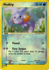 Mudkip 010 Reverse Holo Promo - 2003 Pokemon League